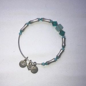 Alex and Ani beaded bracelet